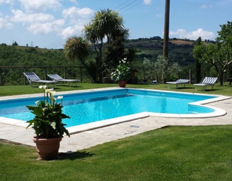 Agriturismo Il Maggio Manciano Bagian luar foto