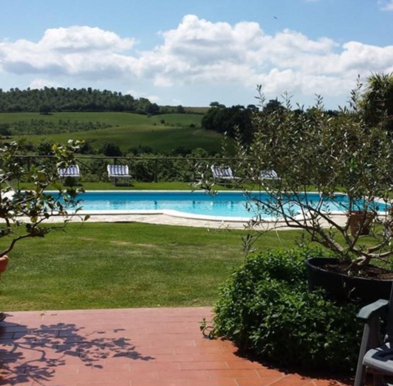 Agriturismo Il Maggio Manciano Bagian luar foto